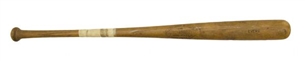 1939-1943 Hoot Evers Hillerich & Bradsby Game Used Bat (PSA GU-8)